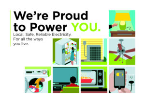 Proud to Power You for all the way you live